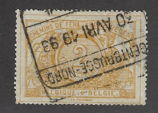 Belgium SC Q15 Used F-VF SCV$67.50...Fill key spots!