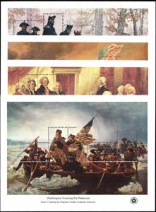 1686-1689 Mint,OG,NH... Set of Bicentennial Souvenir Sheets... SCV $17.00