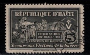 Haiti - #RA4 Postal tax - Used