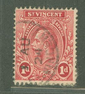 St. Vincent #119 Used Single