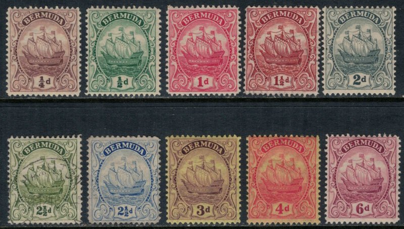 Bermuda #81-7,9-91*/u  CV $44.70