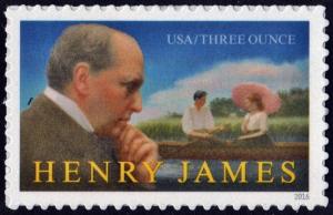5105 (89¢) Henry James Single (2016) SA