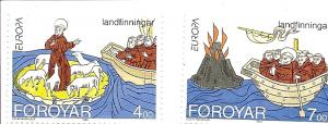 Faroe Islands 264-65 MNH