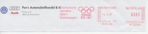 Meter top cut Netherlands 1997 Car - Volkswagen - Olympic athletes drive Volksw