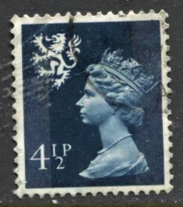 STAMP STATION PERTH Scotland #SMH4 QEII Definitive Used 1971-1993