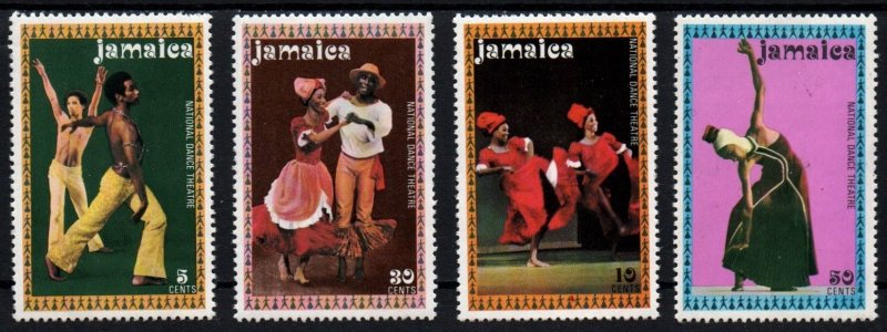 Jamaica # 383 - 386 MNH