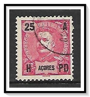 Azores #105 King Carlos Used