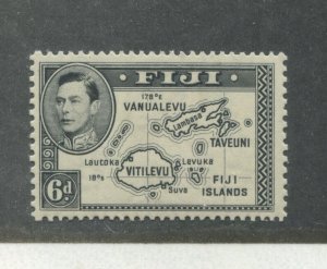 Fiji KGVI 1938 6d mint o.g. hinged