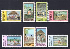 Tokelau 49-56 MNH VF