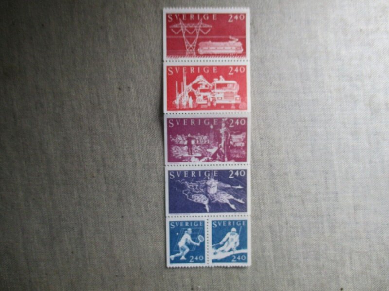 Sweden,Scott#1383a, MNH