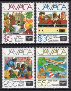 Jamaica 625-628 MNH VF