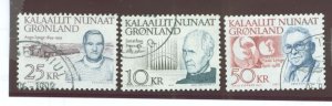 Greenland #232/242/243 Used Single