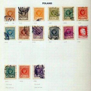 POLAND Early/Mid M&U Collection(Apprx 150 Items) (WP 123