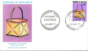 Upper Volta, Worldwide First Day Cover