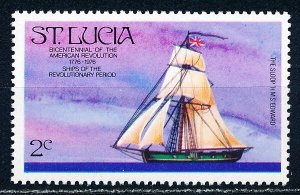 Saint Lucia #381 Single MNH