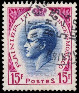 Monaco - Scott 337 - Used - Long Perforation Teeth