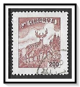 Korea South #279 Sika Deer Used