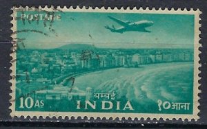 India 263 Used 1955 issue (ak2360)