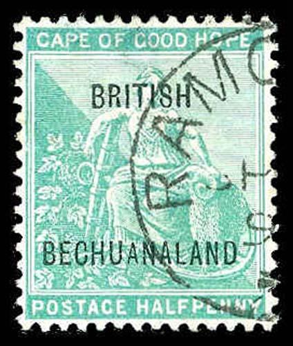 BECHUANALAND 41  Used (ID # 85598)