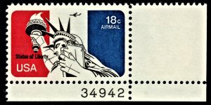 US C87 MNH VF 18 Cent Statue of Liberty