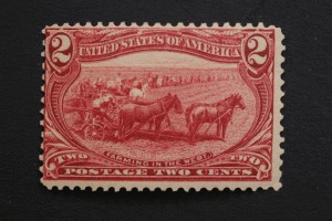 United States #286 2 Cent Trans Miss 1898 MNH