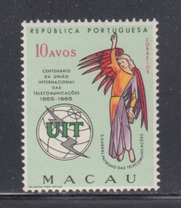 Macao  402       mnh     $ 6.00
