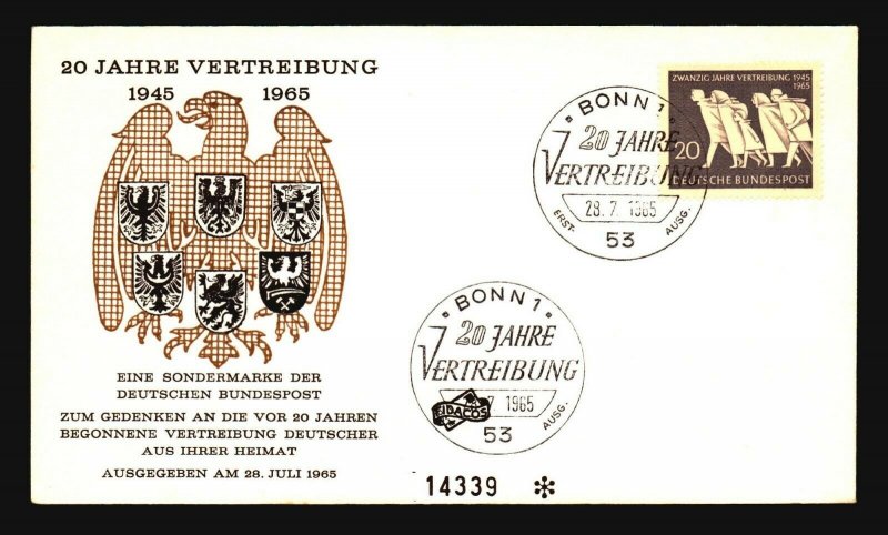 Germany / Berlin - 4 1957 - 66 FDC / All Cacheted - Z16013