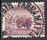 Australia 1938; Sc. # 172a; O/Used Single Stamp