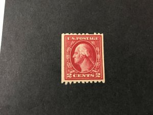 US Stamps Scott#442, 2c Washington Mint NH OG