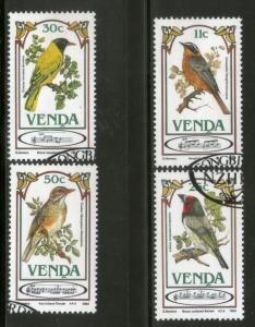 Venda 1981 Orchids Flower Trees Plants Flora Sc 48-51 MNH # 4054