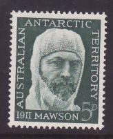 AAT-Sc#L7- id8-unused NH 5p- Mawson-1957-9-