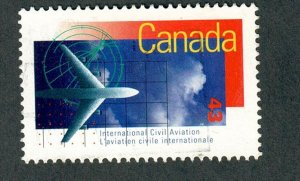 Canada #1528 used single