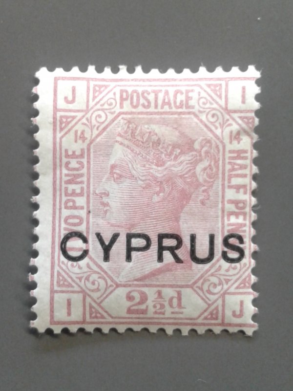 Cyprus 3 VG MHR. Scott $ 4.50