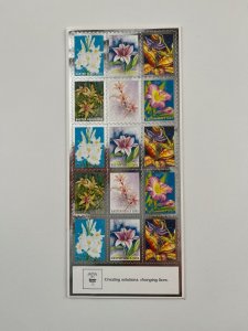 Easter Seals stamp sheet, 2003, double side