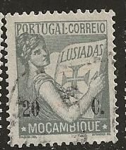 Mozambique ^ Scott # 255 - Used