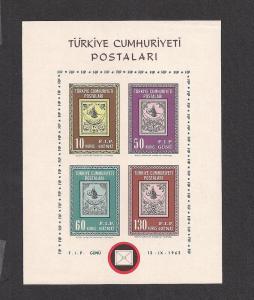 TURKEY SC# 1601 VF MNH 1963