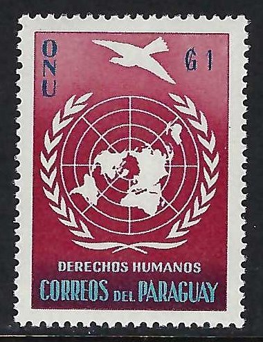 Paraguay 565 MOG Z9693-3