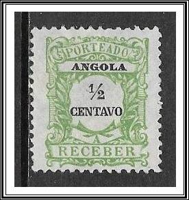 Angola #J21 Postage Due NG