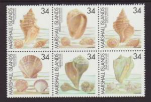 Marshall Islands Seashells 793 MNH VF  