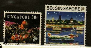 Singapore #136, 677 used