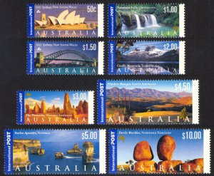 Australia 2000 Scott #1839-1846 Mint Never Hinged