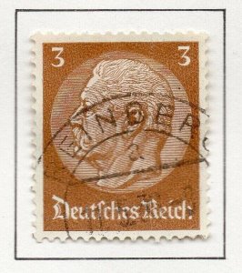Germany 1933-36 Early Issue Fine Used 3pf. NW-99600