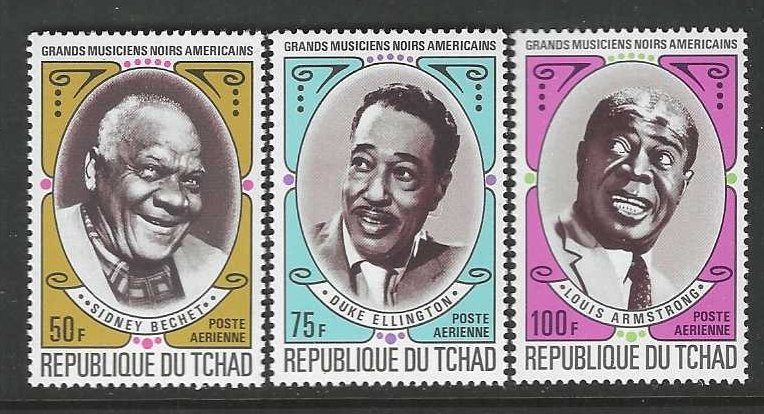 Chad C89-C91  MNH Complete SC $10.00