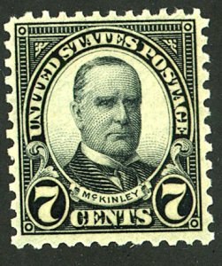 U.S. #639 MINT OG NH