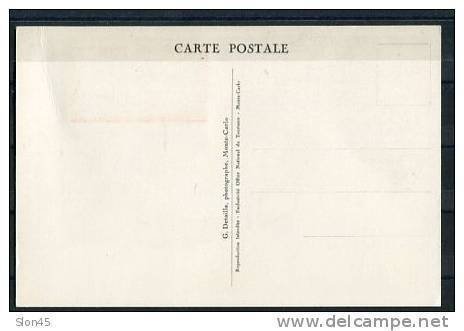 Monaco 1950 Prince  Rainier III  Maxi Card 3242