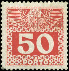 Austria Scott #J43 Mint