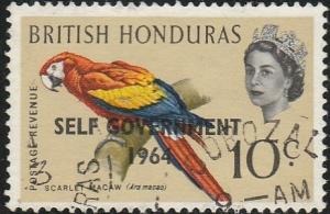 Belize, #185  Used From 1964