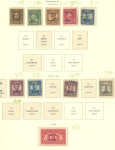 CANAL ZONE #SET/MIXED CONDITION 