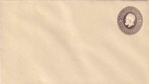 5c Pre-stamped Envelope, Sc #U222, Mint (44749) 