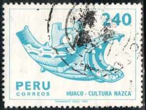 Peru  #749A  Used CV $2.10